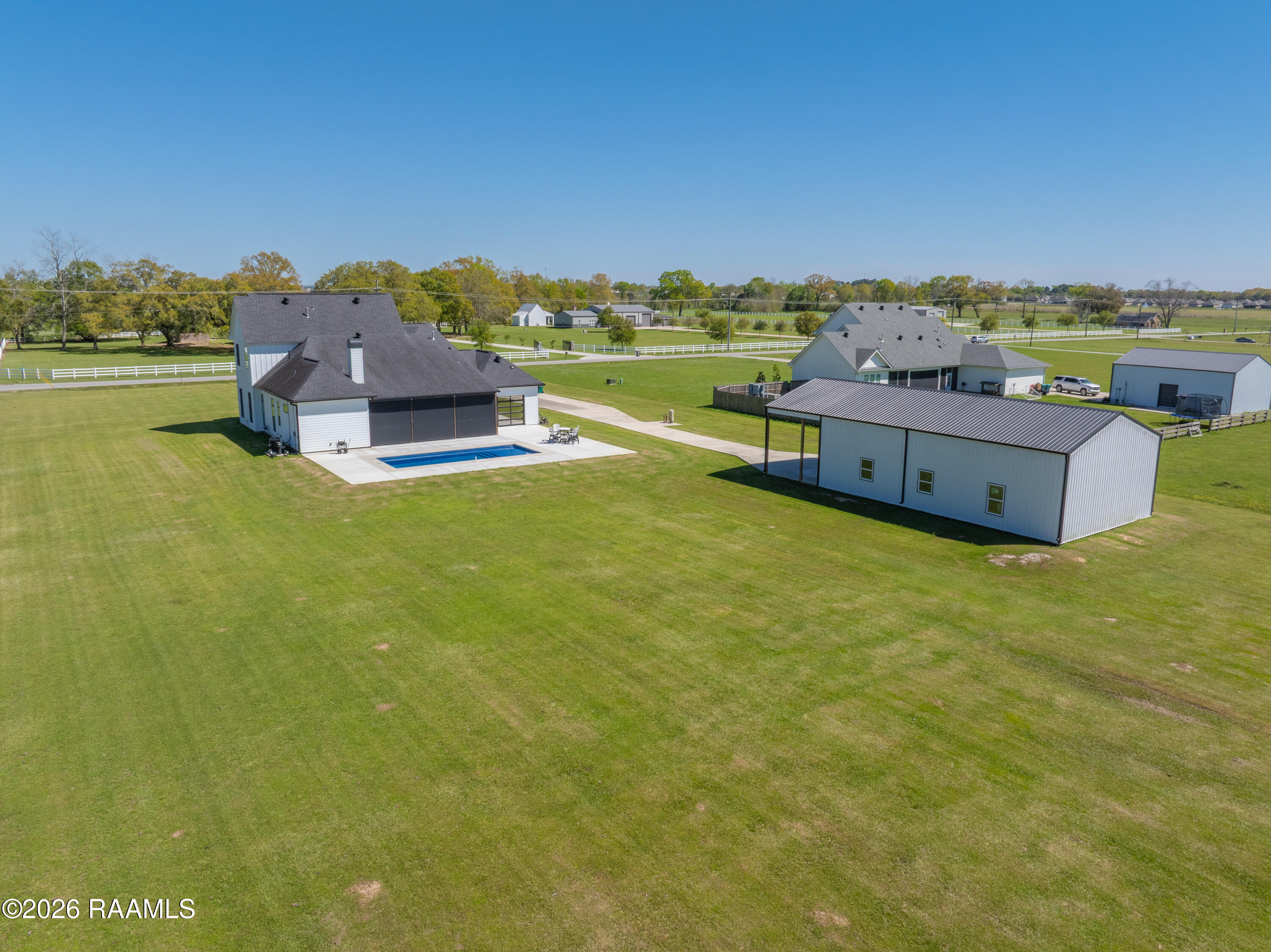 100 Viaulet Road Youngsville, LA 70592 - Photo 45 of 54 100 Viaulet Rd Drone-3