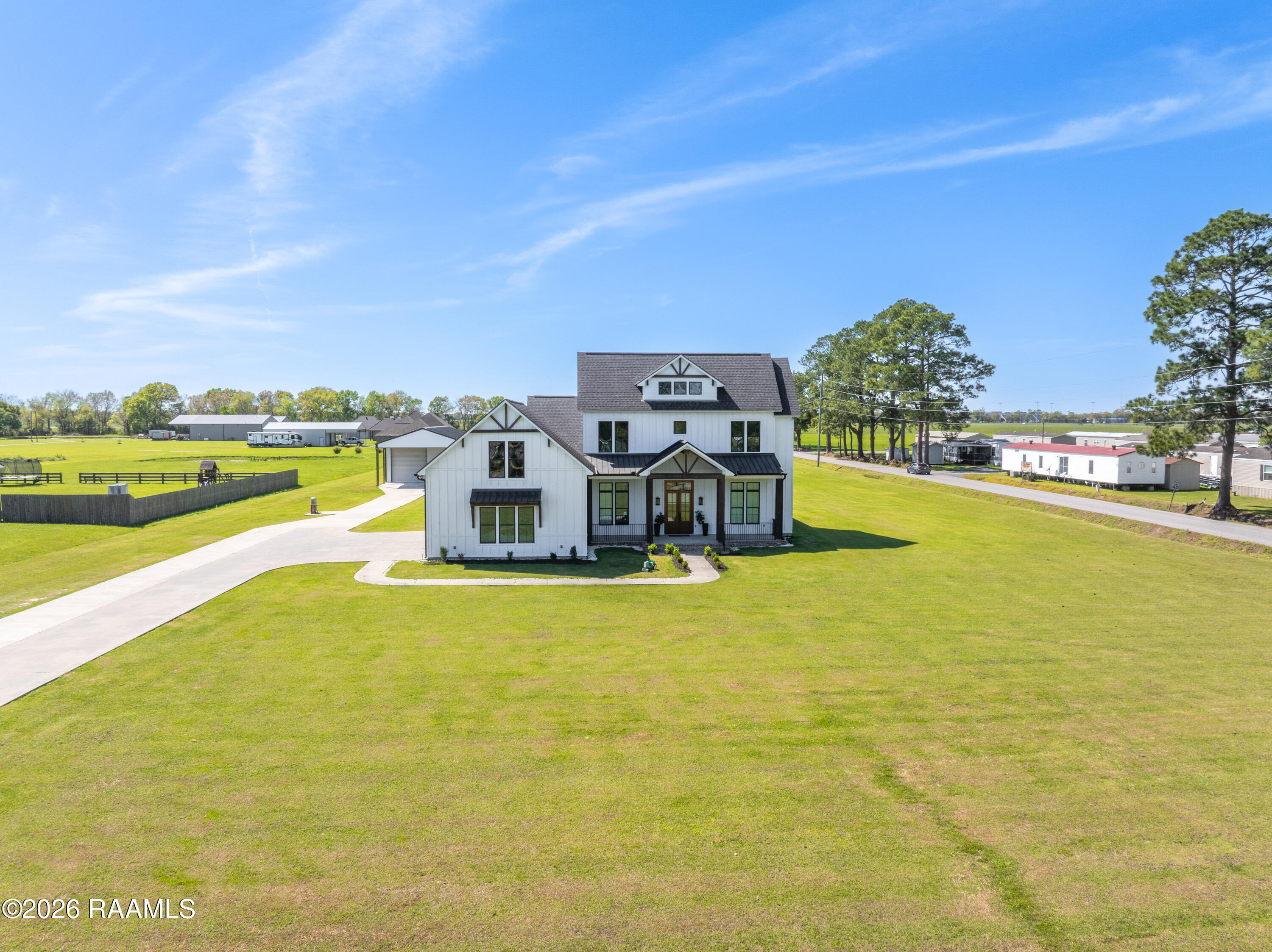 100 Viaulet Road Youngsville, LA 70592 - Photo 46 of 54 100 Viaulet Rd Drone-4