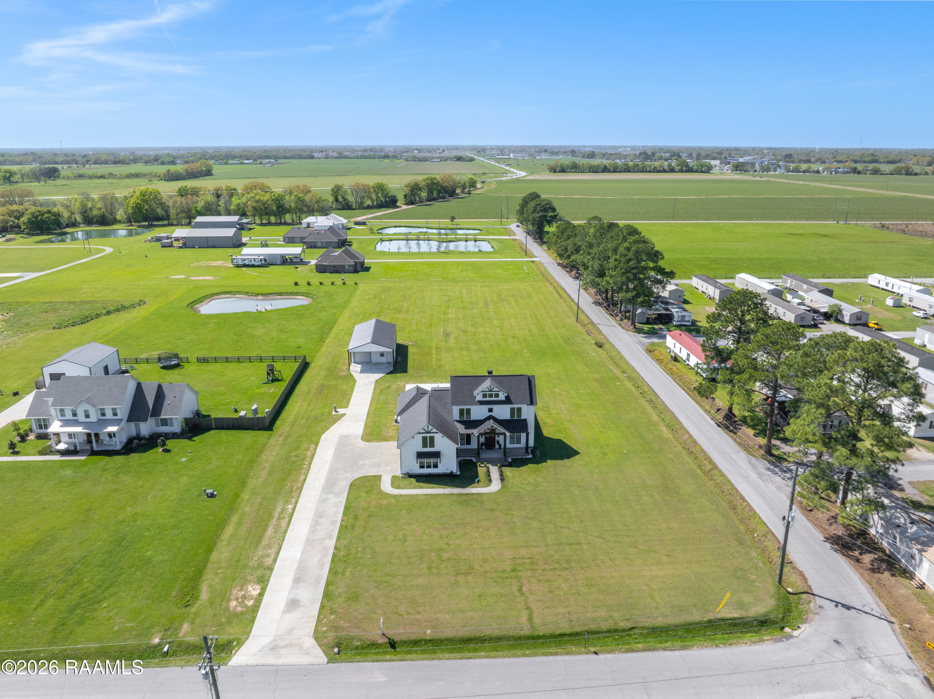 100 Viaulet Road Youngsville, LA 70592 - Photo 47 of 54 100 Viaulet Rd Drone-5