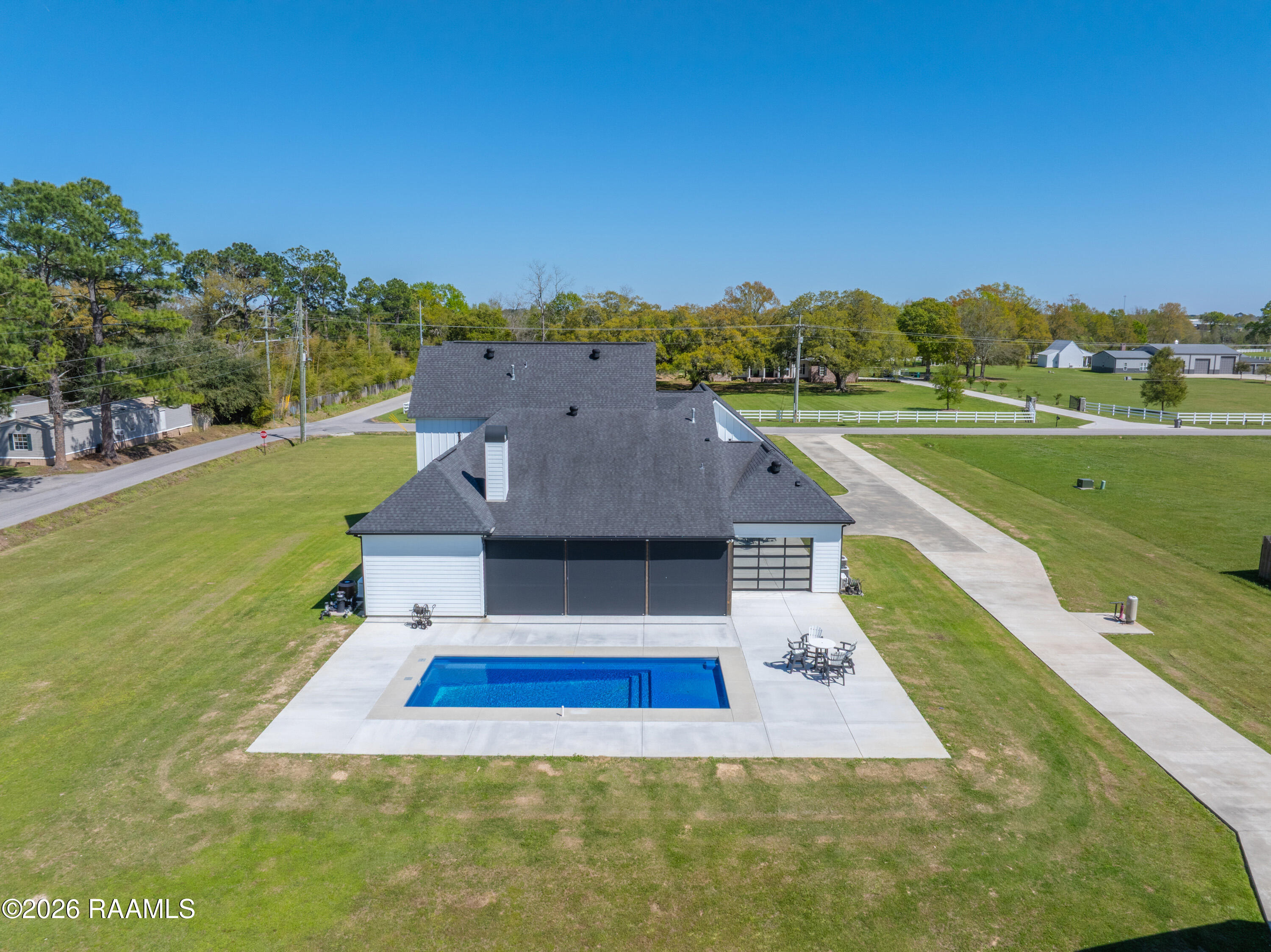 100 Viaulet Road Youngsville, LA 70592 - Photo 50 of 54 100 Viaulet Rd Drone-8
