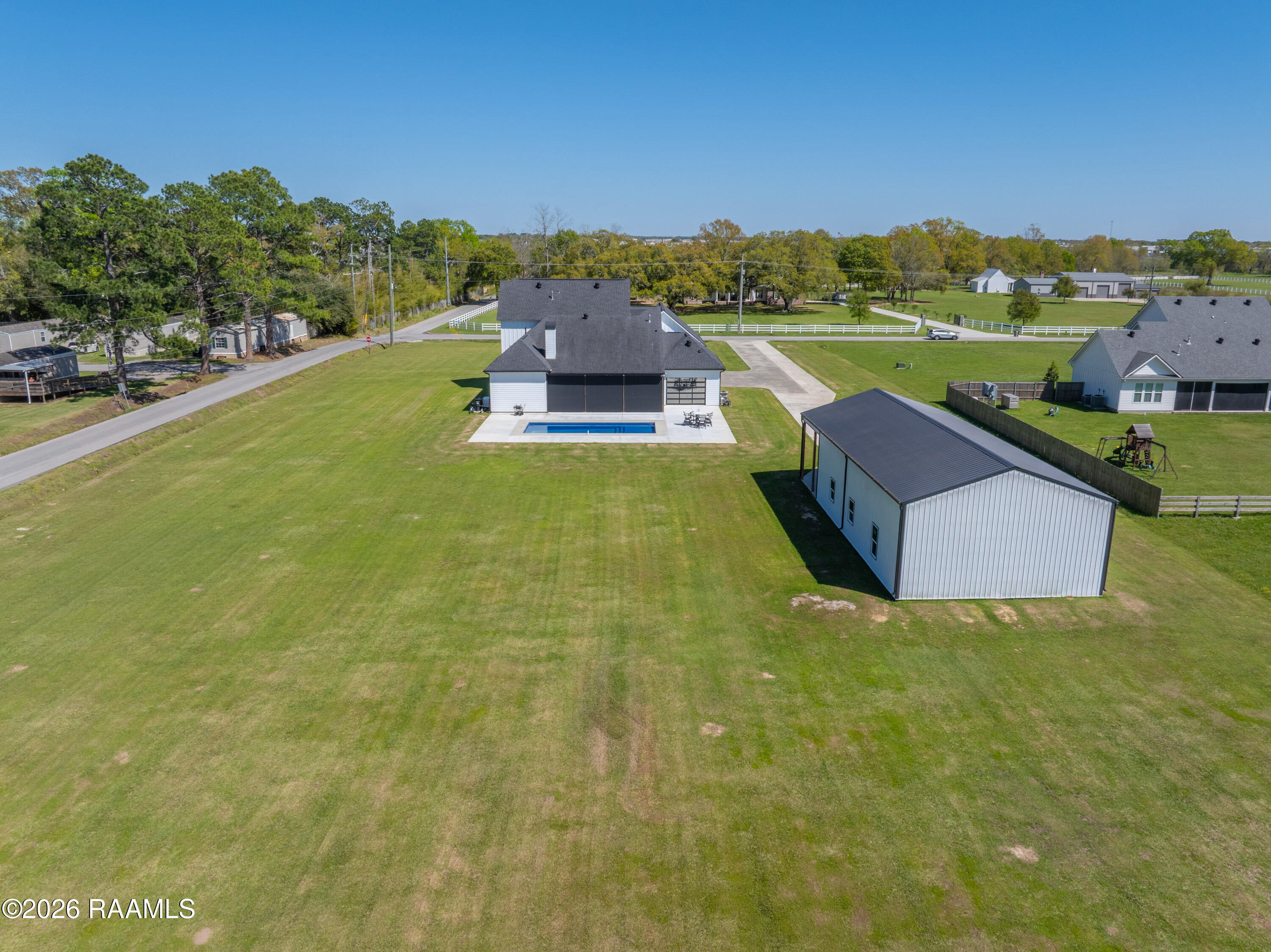100 Viaulet Road Youngsville, LA 70592 - Photo 51 of 54 100 Viaulet Rd Drone-9