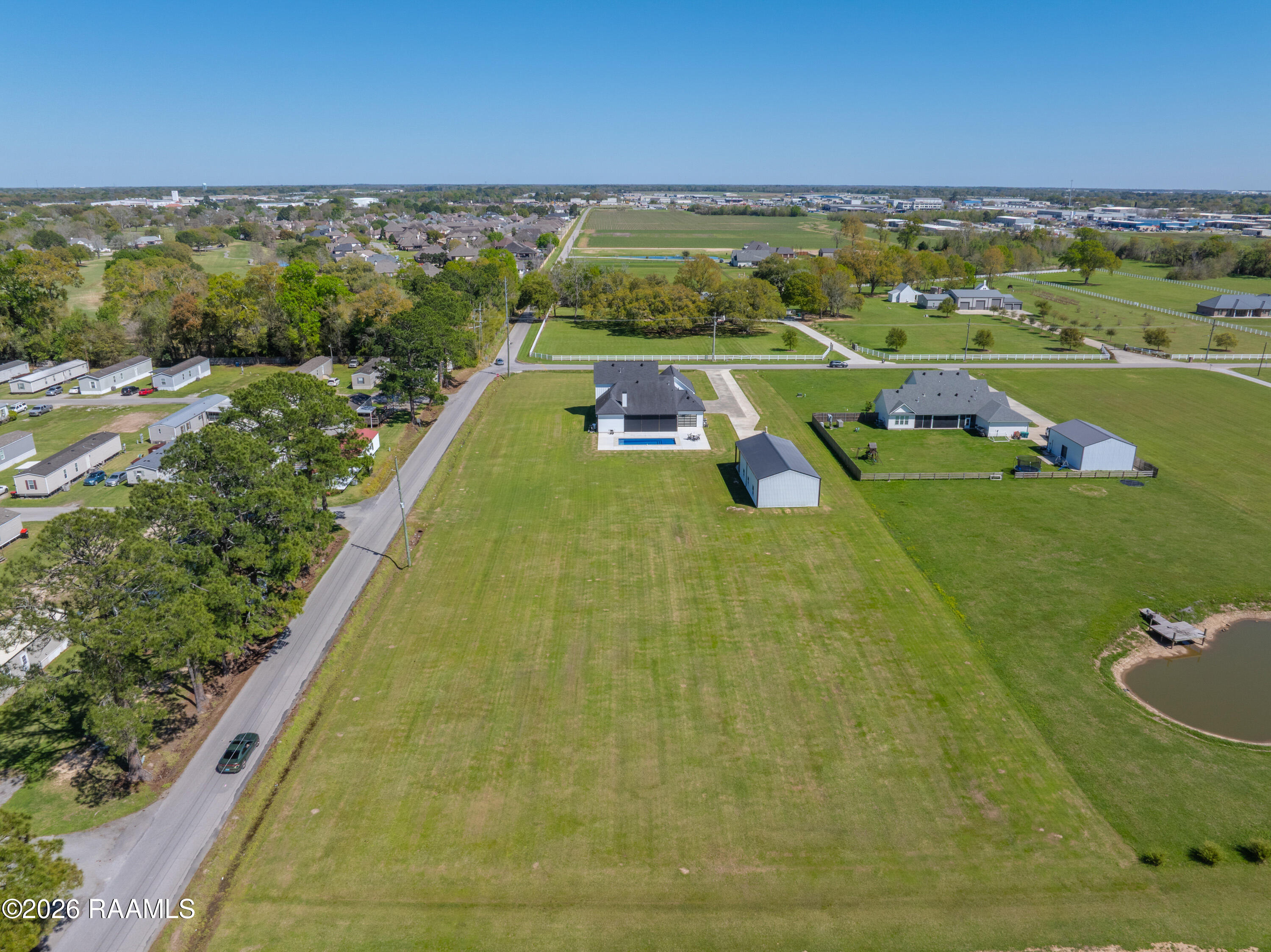 100 Viaulet Road Youngsville, LA 70592 - Photo 52 of 54 100 Viaulet Rd Drone-10