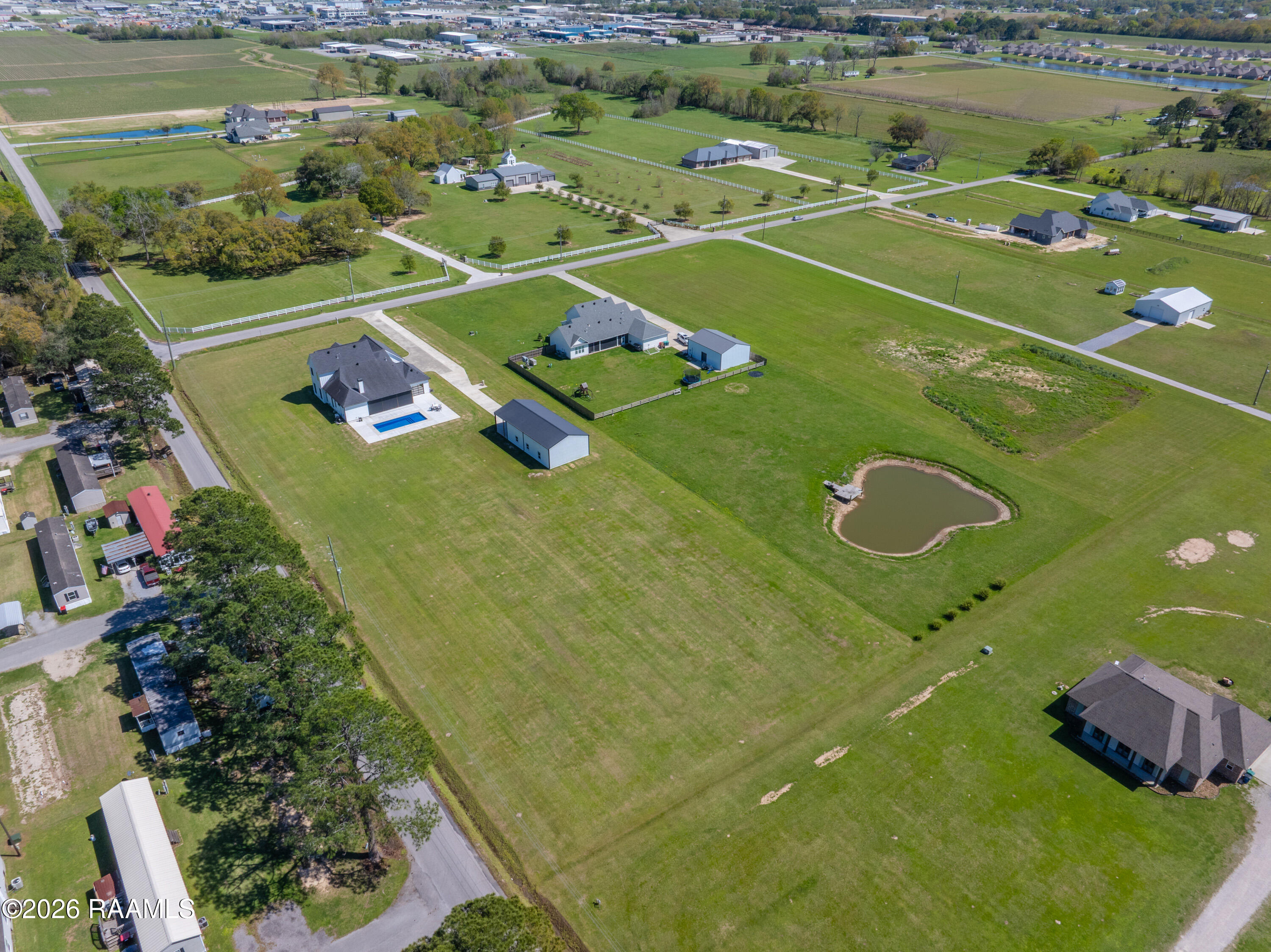 100 Viaulet Road Youngsville, LA 70592 - Photo 53 of 54 100 Viaulet Rd Drone-11