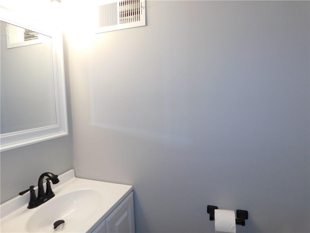 408 3rd Street Allison, PA 15413 - Photo 19 of 40 a bathroom with a sink and a vanity