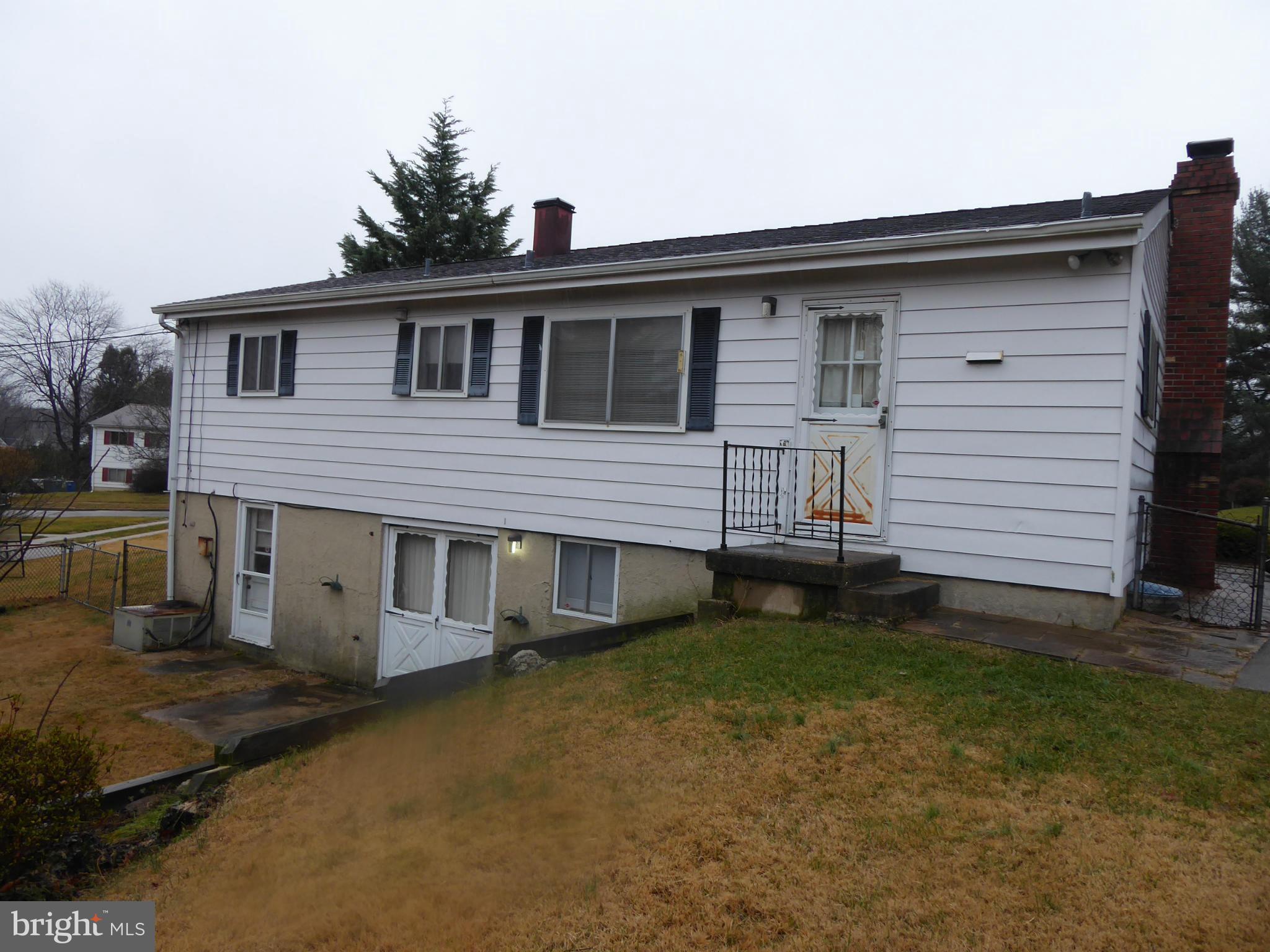 1218 Redcliffe Road Catonsville, MD 21228 - Photo 18 of 18 Exterior-Rear-View
