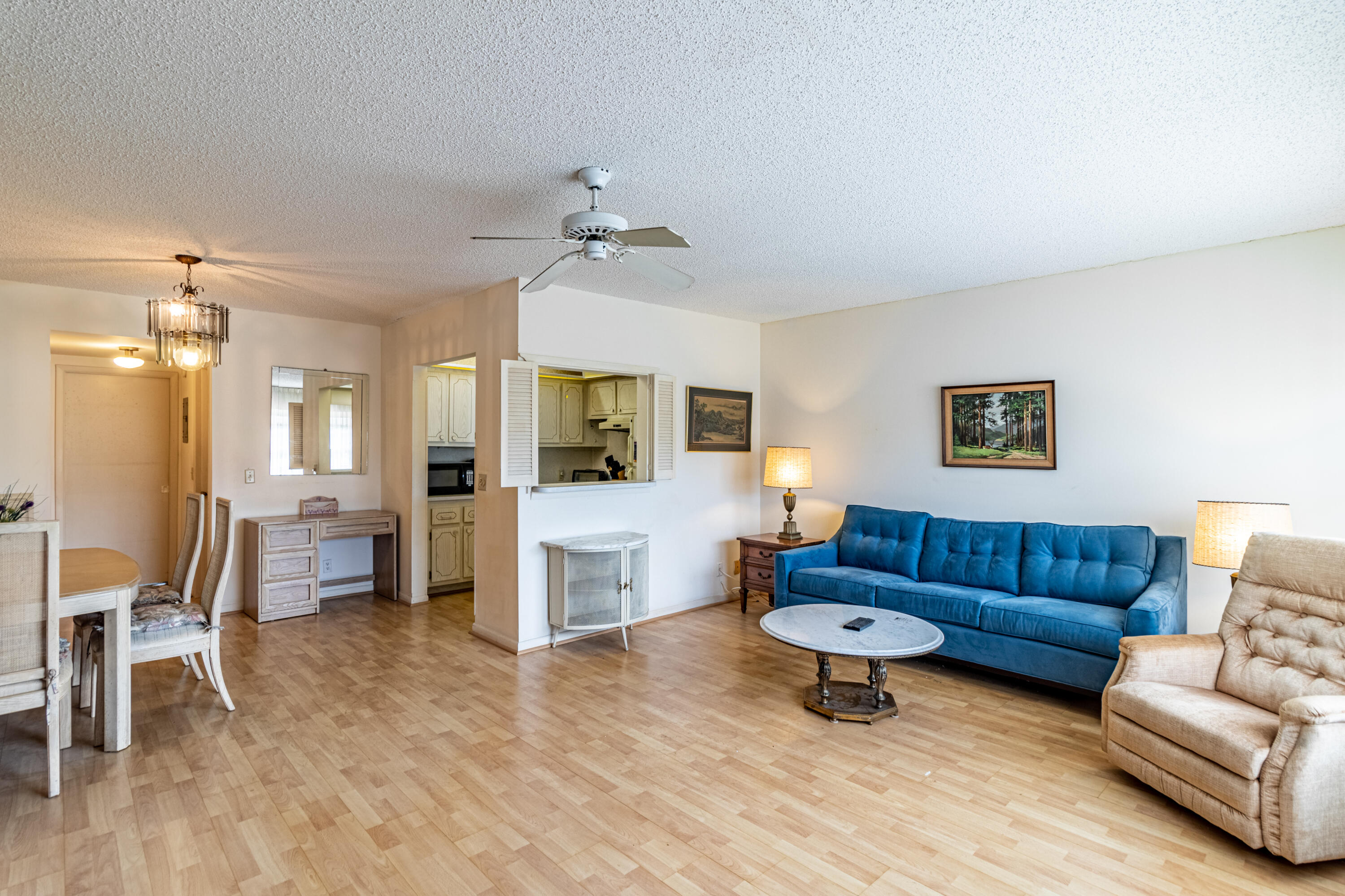 286 Brighton G Boca Raton, FL 33434 - Photo 1 of 17 Living Room/Dining Room/Kitchen