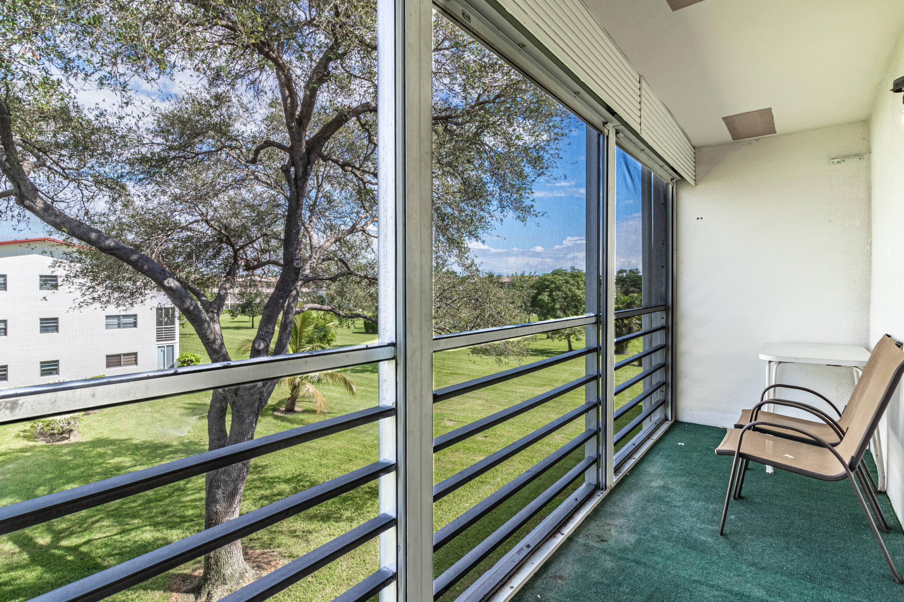 286 Brighton G Boca Raton, FL 33434 - Photo 14 of 17 Relaxing View from the Patio