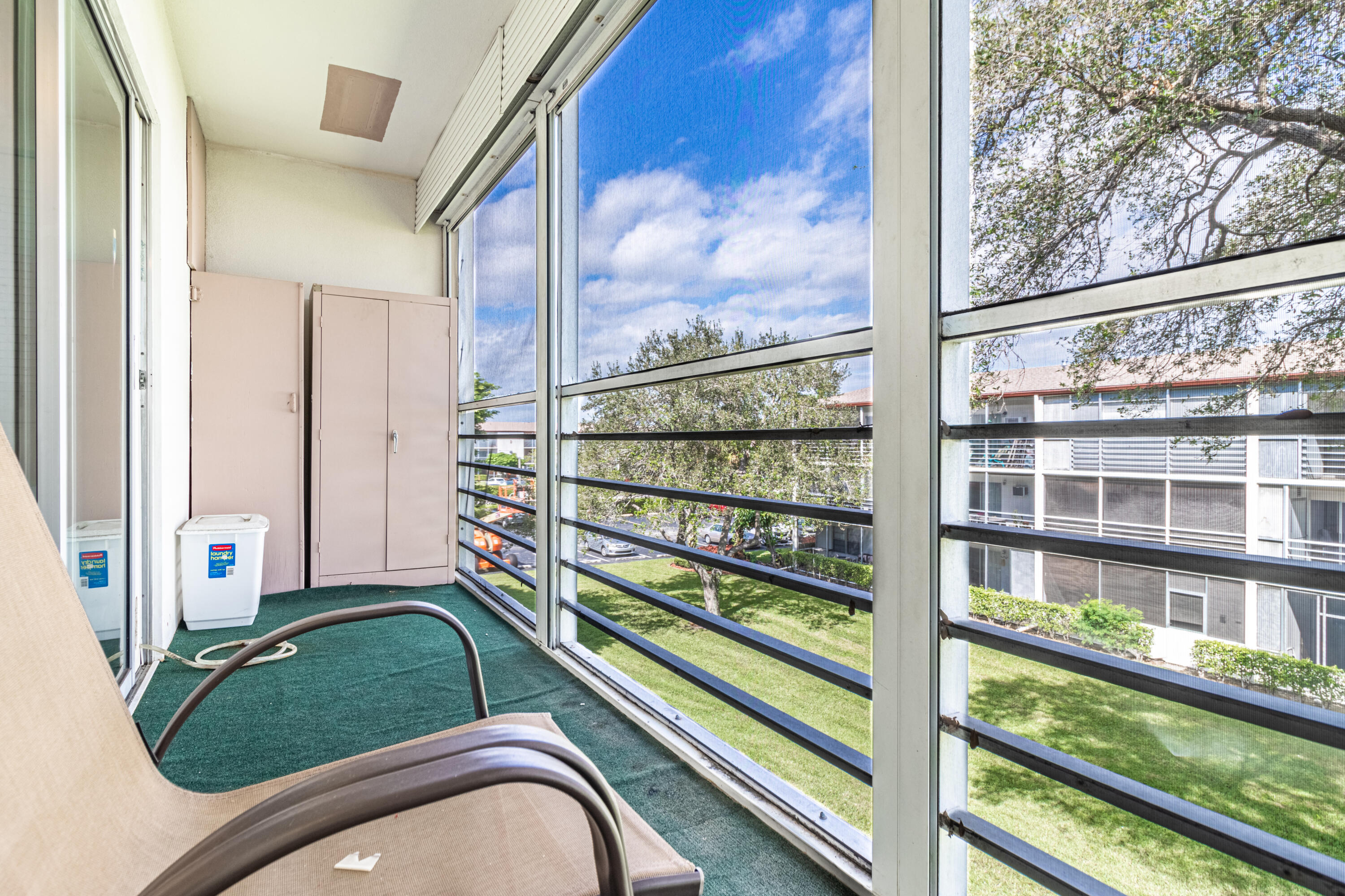 286 Brighton G Boca Raton, FL 33434 - Photo 15 of 17 Bright and Roomy Patio
