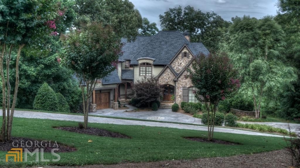 110 Timber Ridge Trail Toccoa, GA 30577 - Photo 1 of 1 a front view of a house with a yard