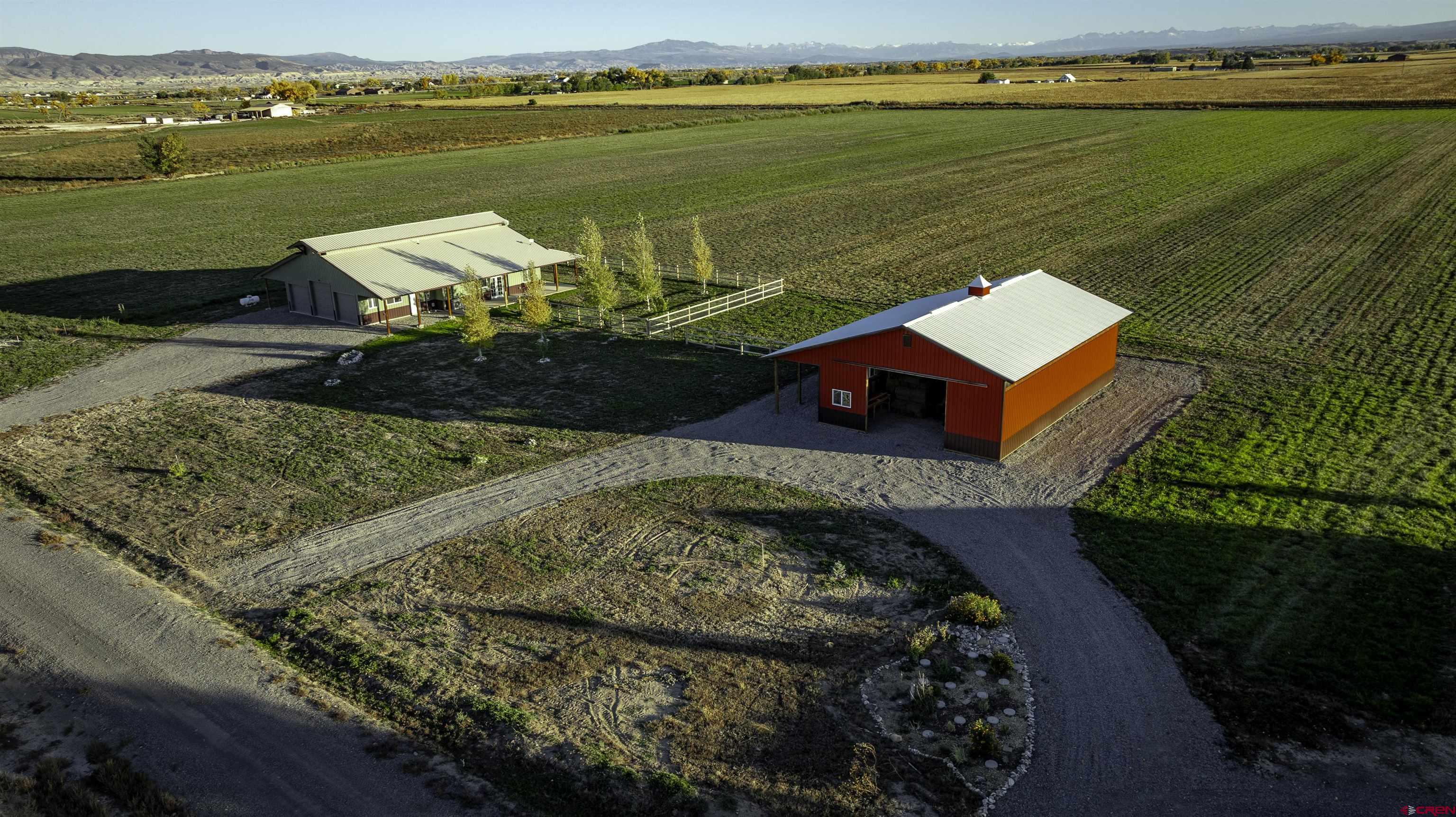 697 Grand Vista Road Delta, CO 81416 - Photo 34 of 44 swimming pool with an ocean view