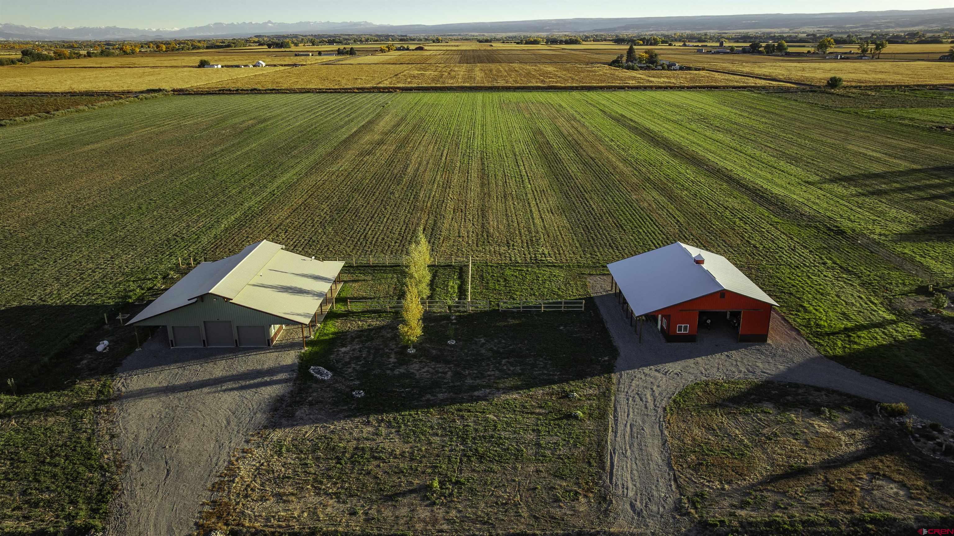 697 Grand Vista Road Delta, CO 81416 - Photo 37 of 44 an aerial view of a houses with outdoor space