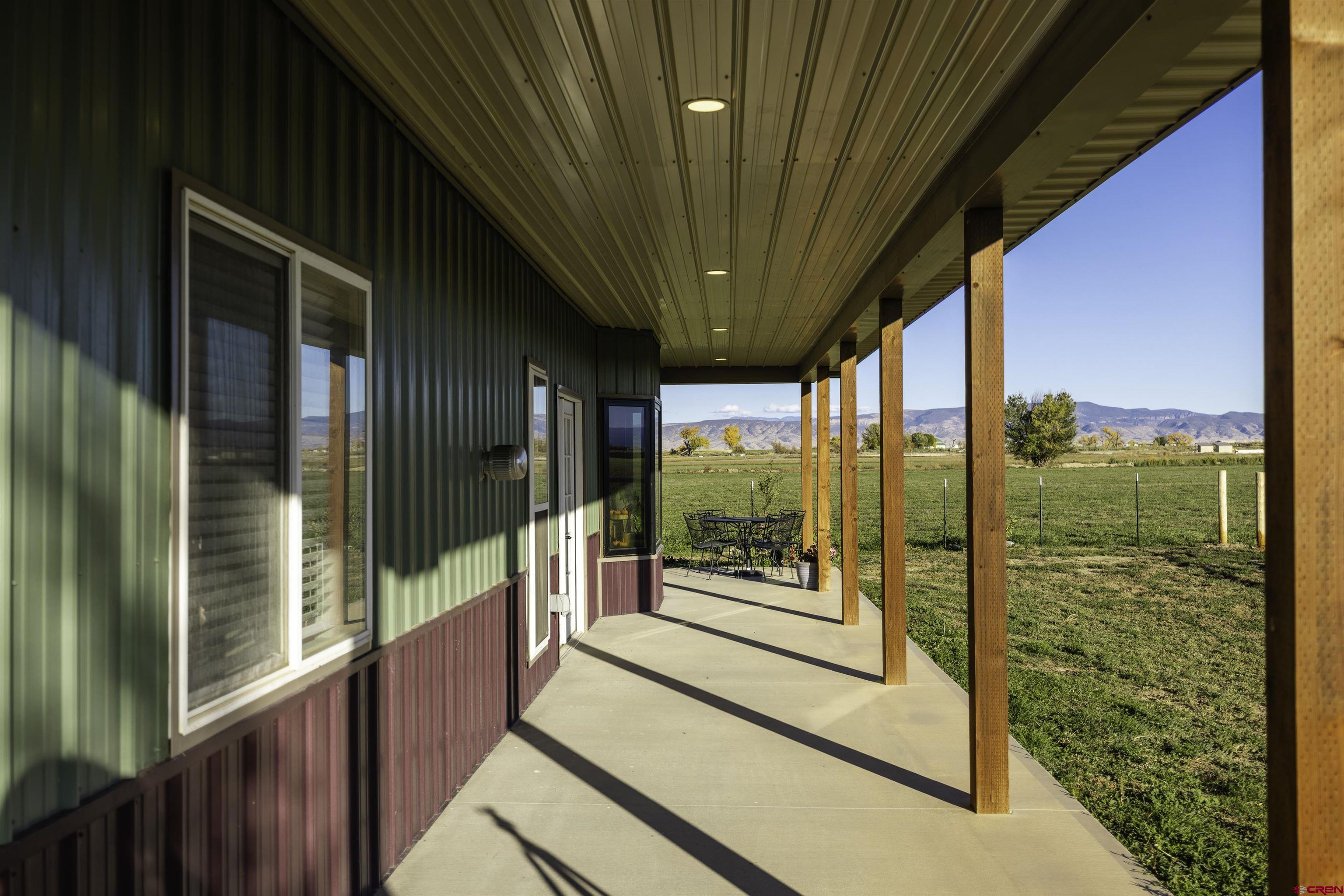 697 Grand Vista Road Delta, CO 81416 - Photo 7 of 44 a view of a balcony