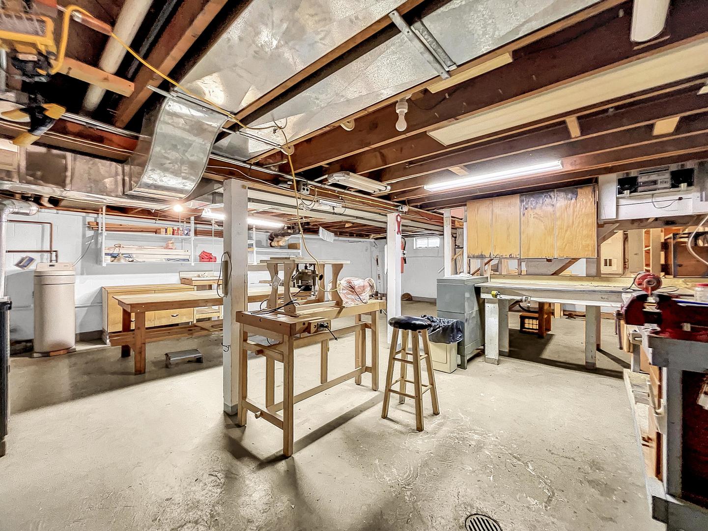 841 Rinear Road Antioch, IL 60002 - Photo 18 of 20 a view of a room with wooden shelves
