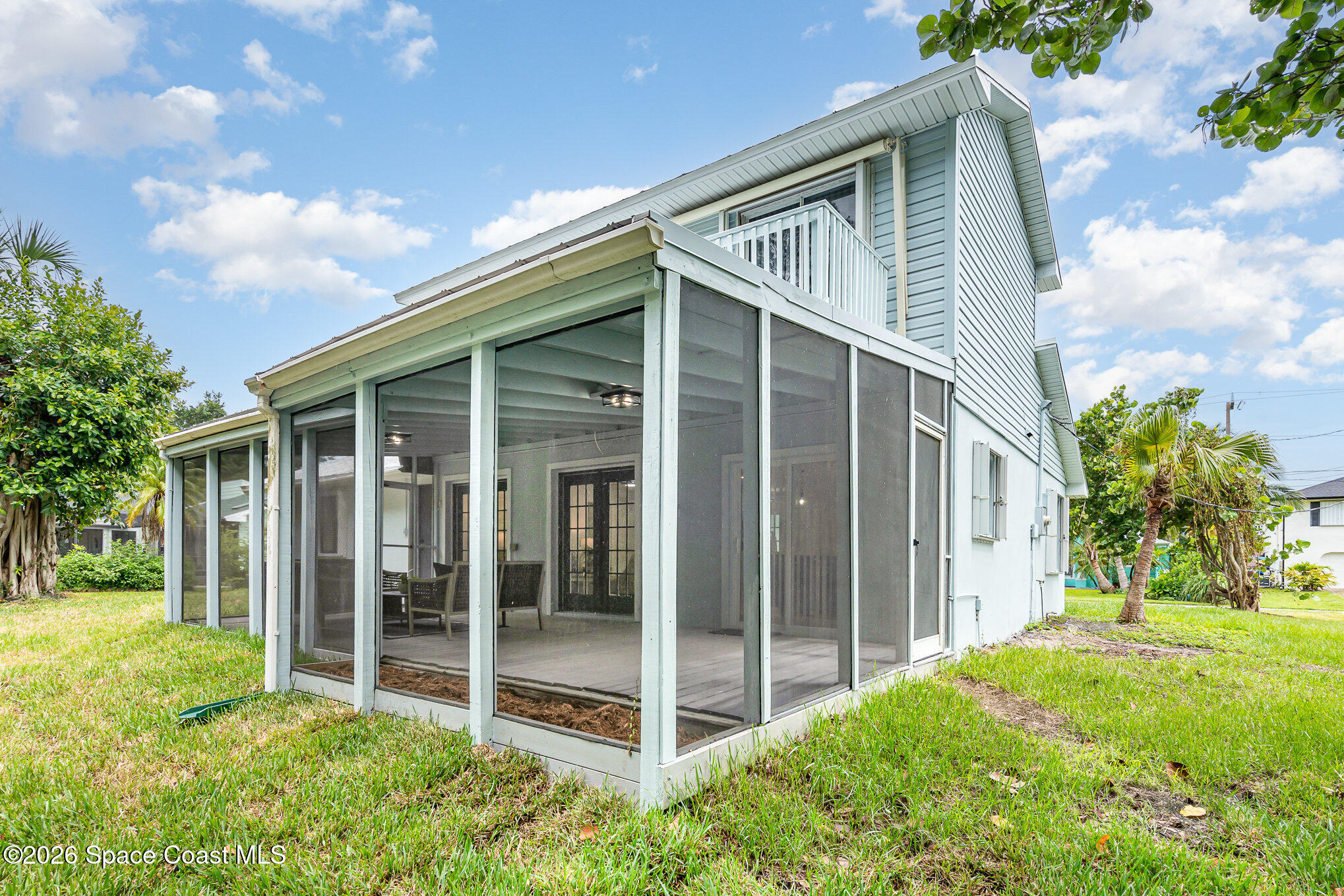 362 Nikomas Way Melbourne Beach, FL 32951 - Photo 24 of 32 a view of a house with backyard
