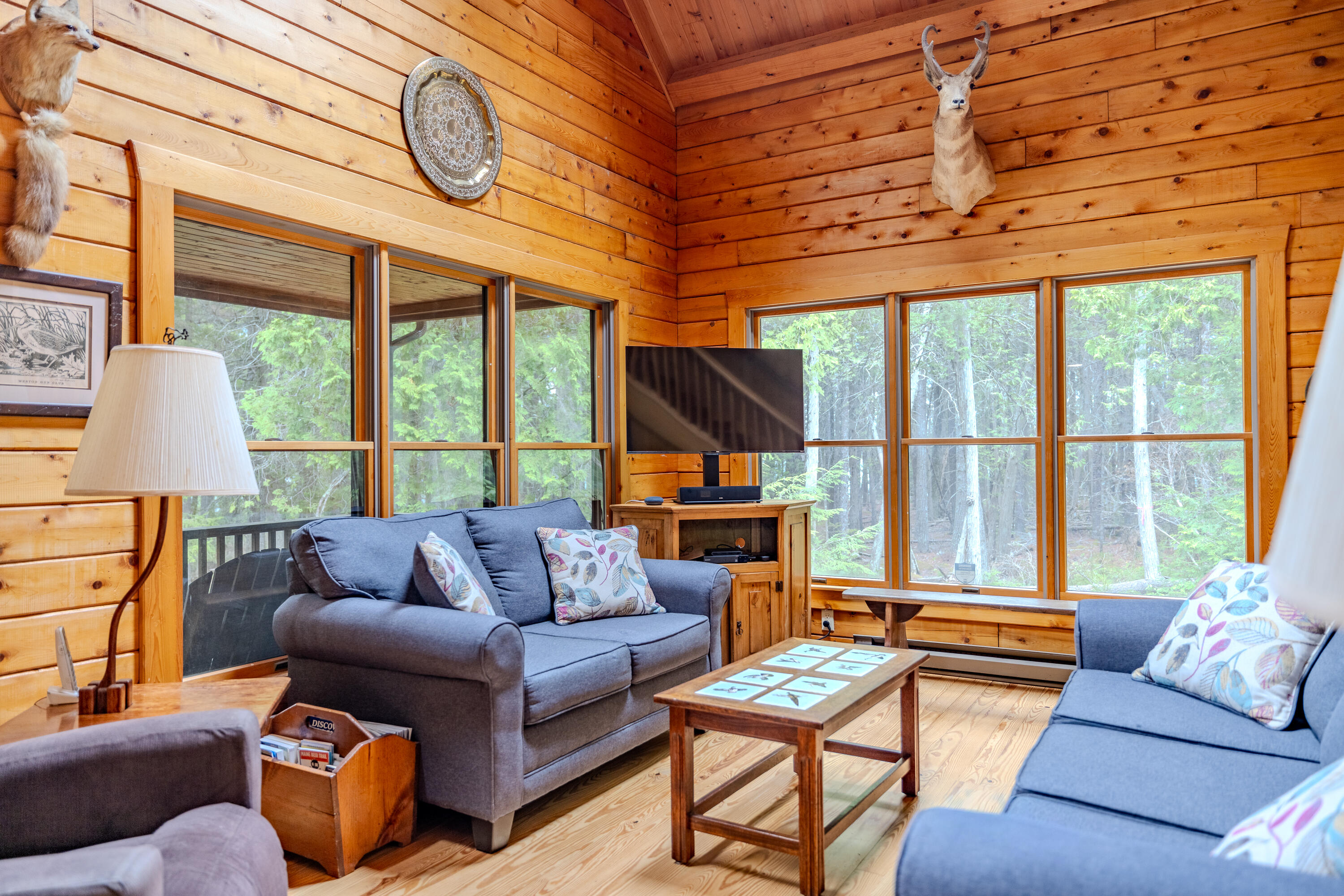1312 Tunk Lake Road Sullivan, ME 04664 - Photo 12 of 34 LIving Room