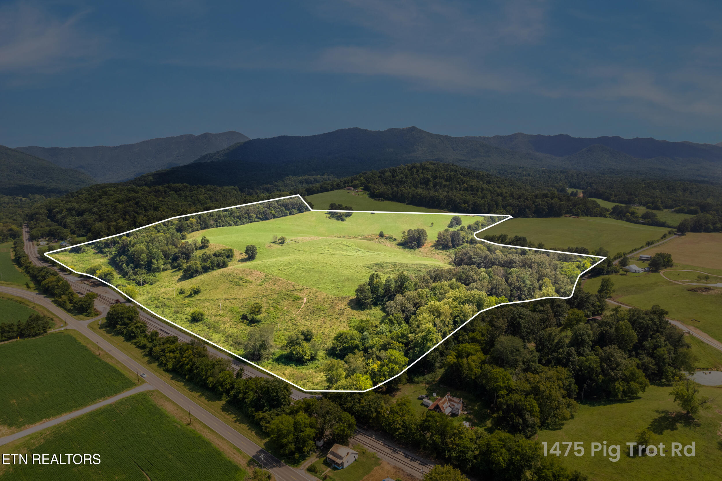 0 Pig Trot Road Newport, TN 37821 - Photo 5 of 14 26_propertyline 9