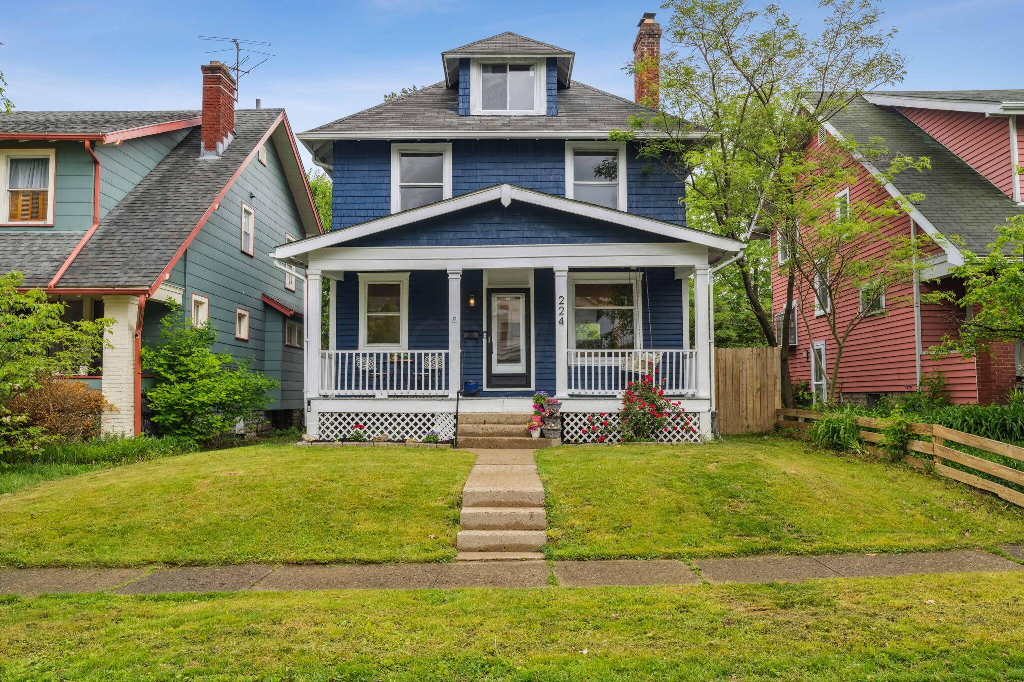 Front of Home