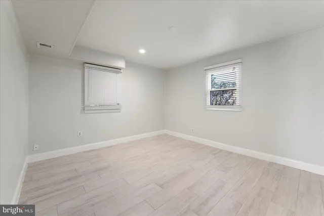 a view of entryway and hall