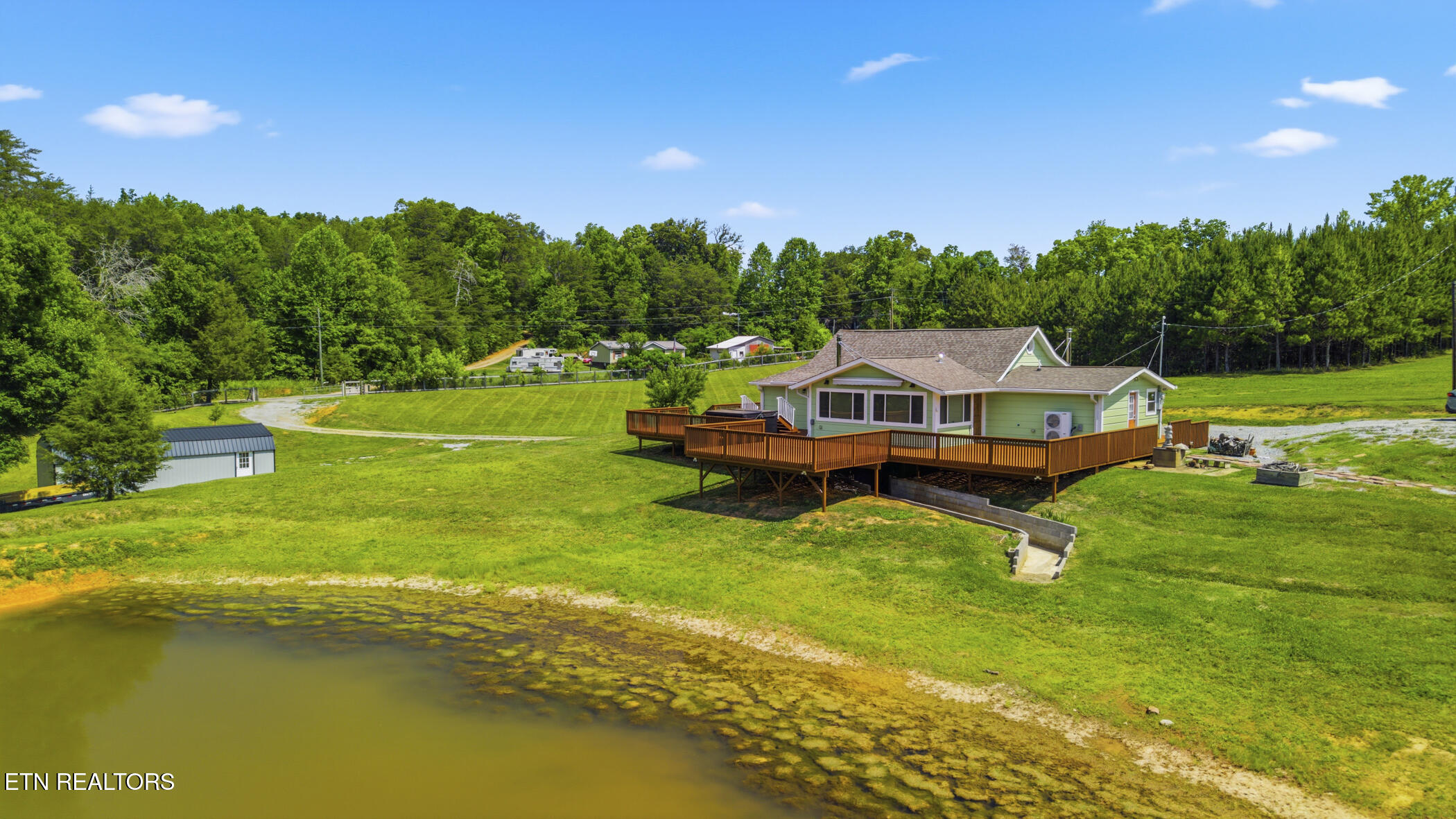 220 Three Point Road Vonore, TN 37885 - Photo 13 of 59 dji_20260520115445_0560_d
