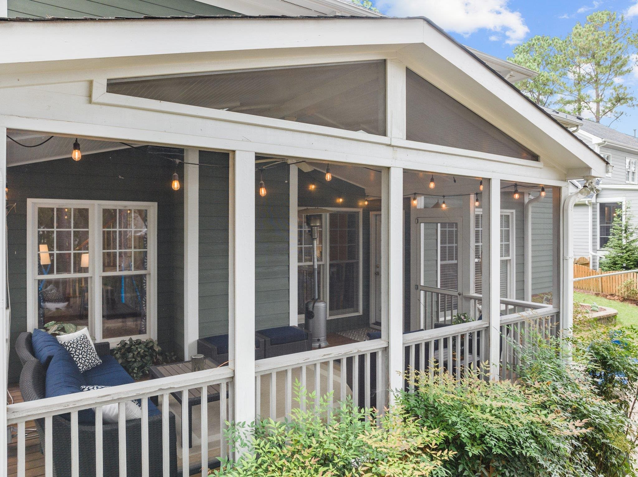 1209 Colonial Club Road Wake Forest, NC 27587 - Photo 23 of 28 Screen Porch