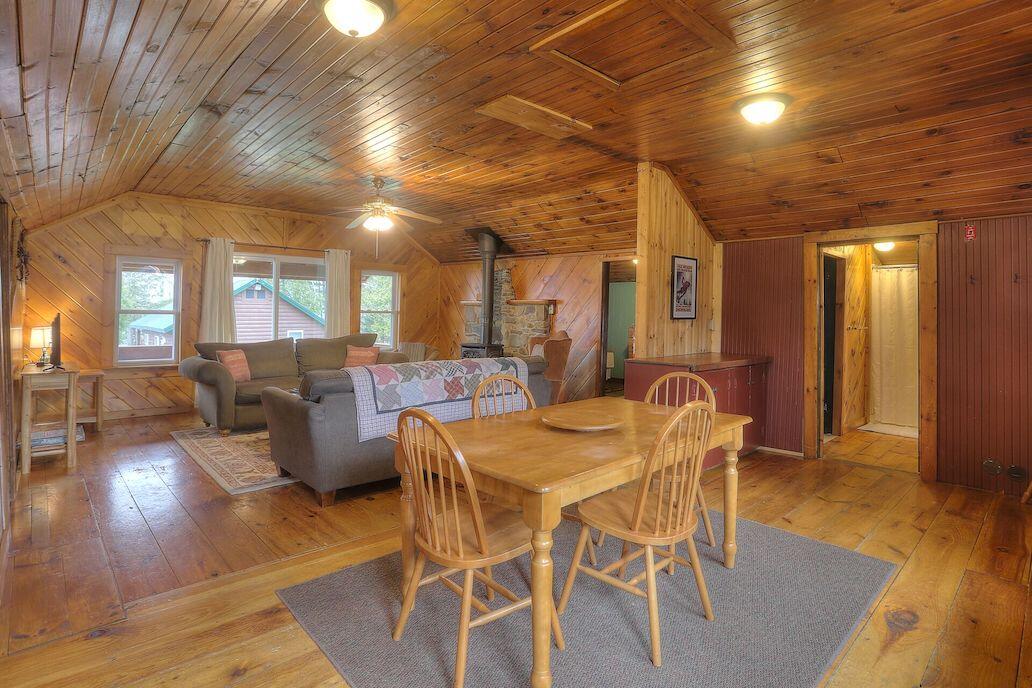 5 Lyons Lane, Unit SS Rangeley, ME 04970 - Photo 14 of 50 Dining Area
