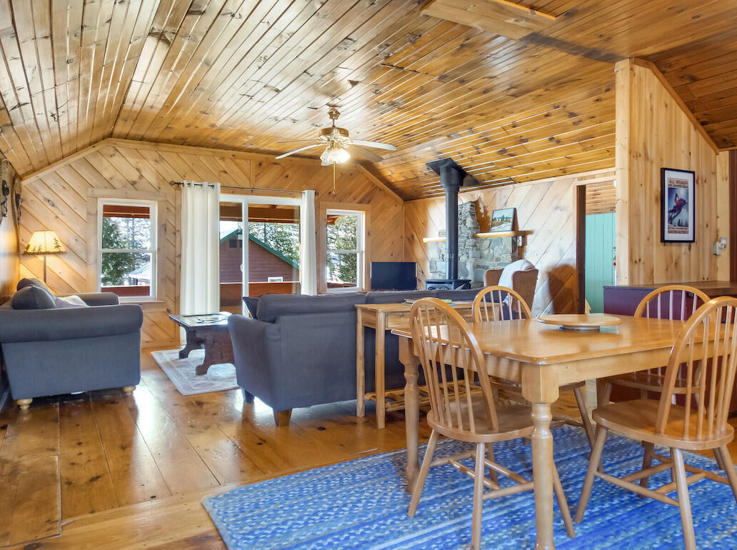 5 Lyons Lane, Unit SS Rangeley, ME 04970 - Photo 16 of 50 Dining and Living Area