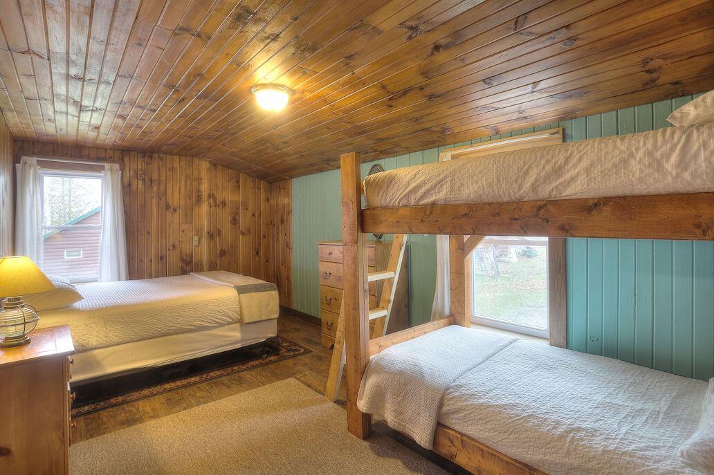 5 Lyons Lane, Unit SS Rangeley, ME 04970 - Photo 34 of 50 Bedroom 2