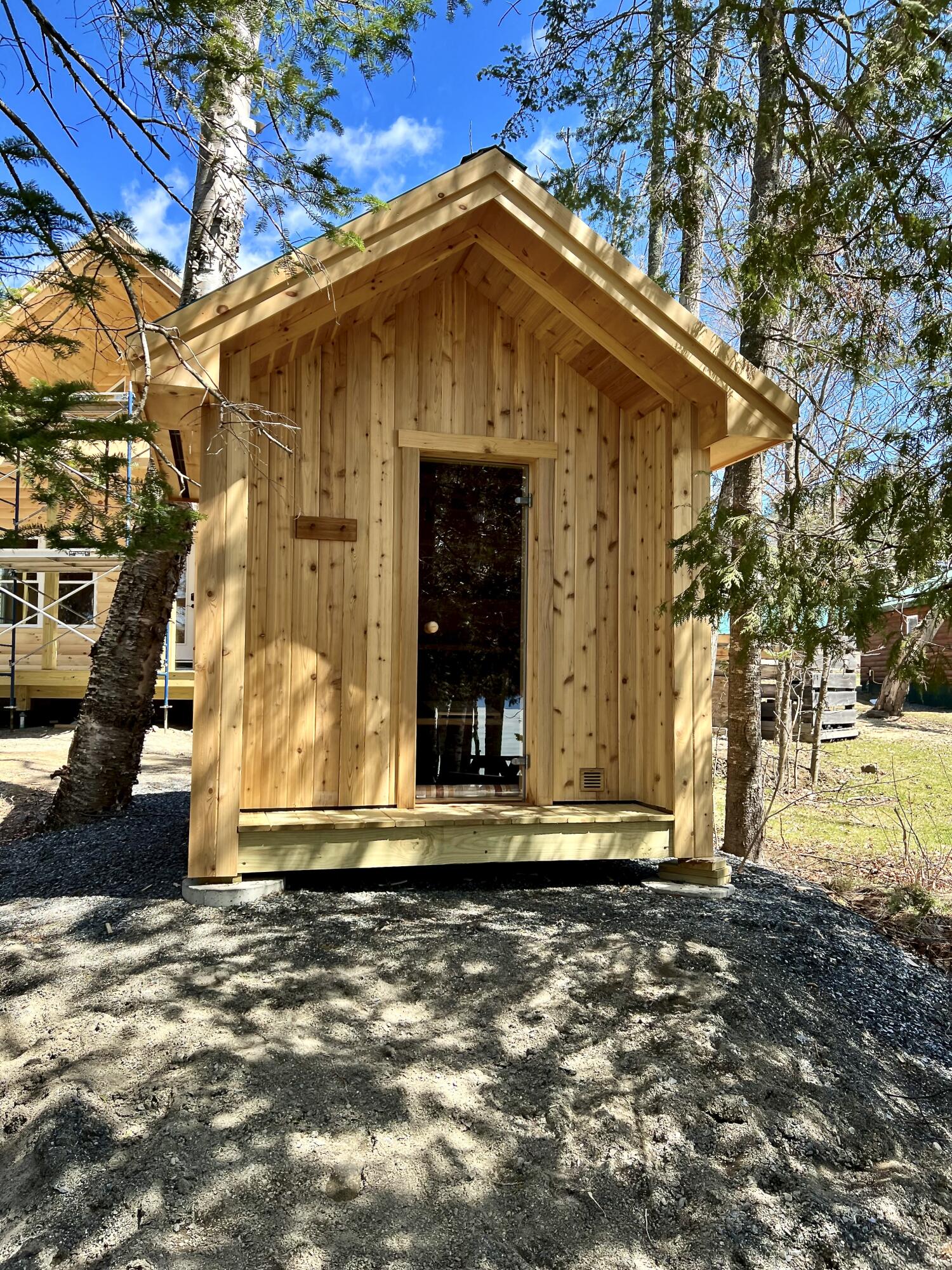 5 Lyons Lane, Unit SS Rangeley, ME 04970 - Photo 43 of 50 Sauna