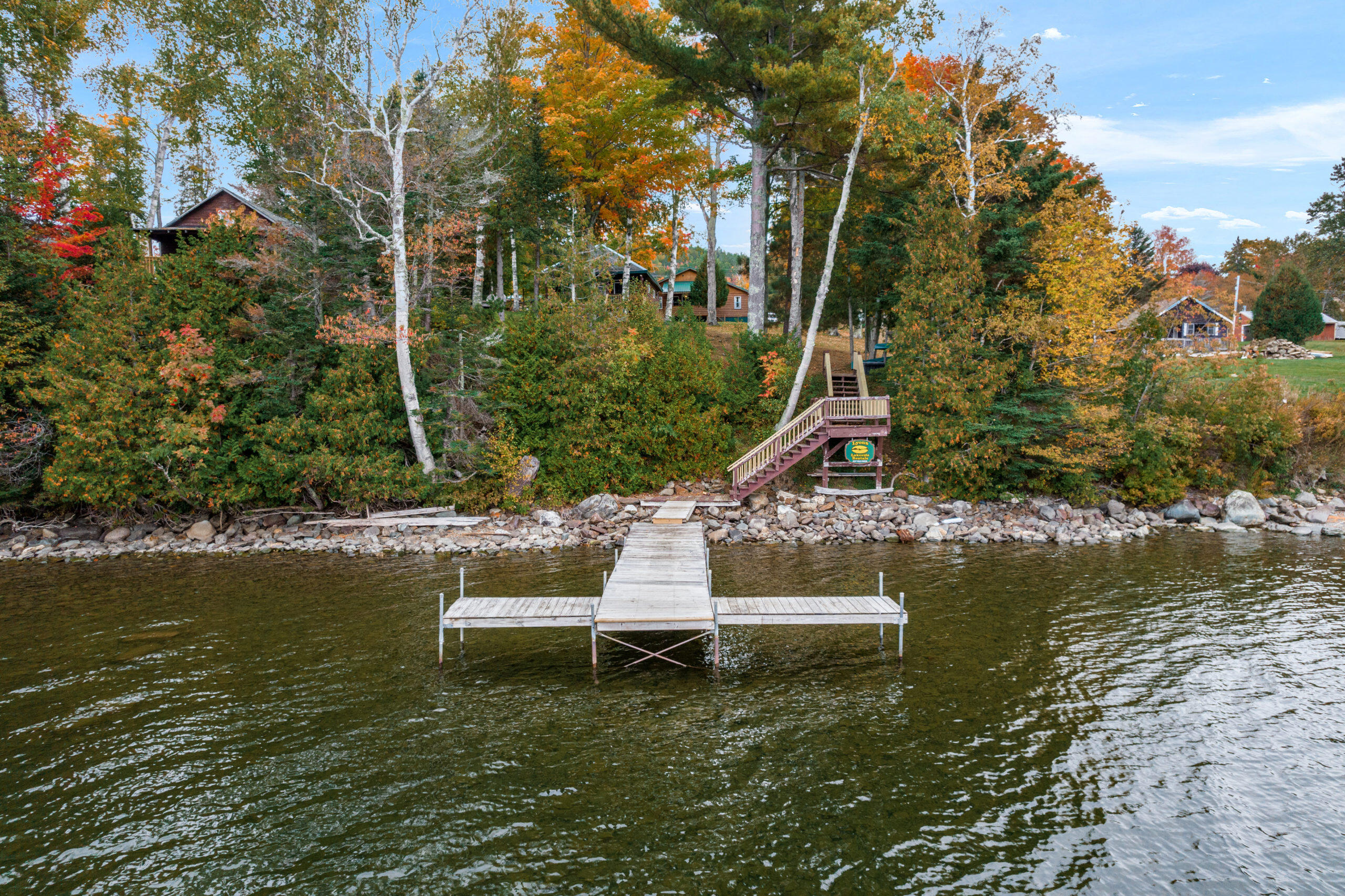5 Lyons Lane, Unit SS Rangeley, ME 04970 - Photo 46 of 50 Dock