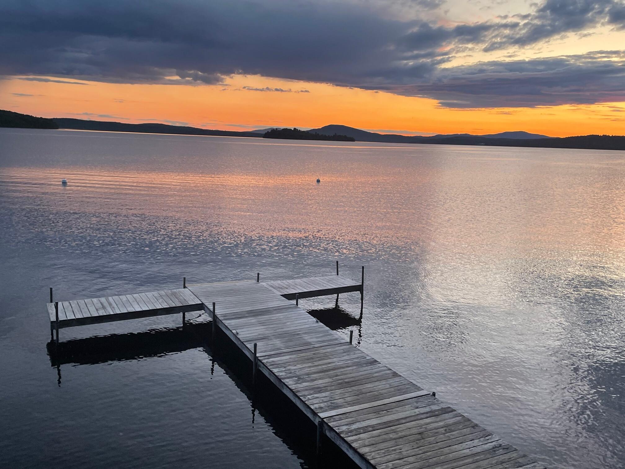 5 Lyons Lane, Unit SS Rangeley, ME 04970 - Photo 47 of 50 Dock