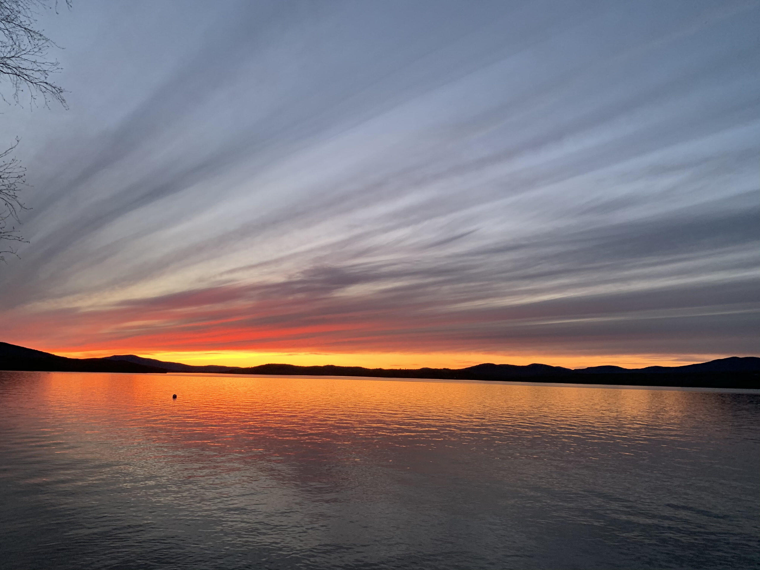 5 Lyons Lane, Unit SS Rangeley, ME 04970 - Photo 48 of 50 Sunset