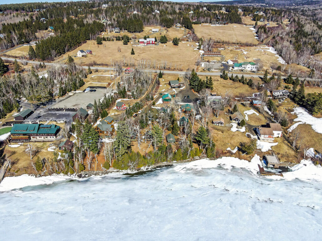 5 Lyons Lane, Unit SS Rangeley, ME 04970 - Photo 49 of 50 Aerial View