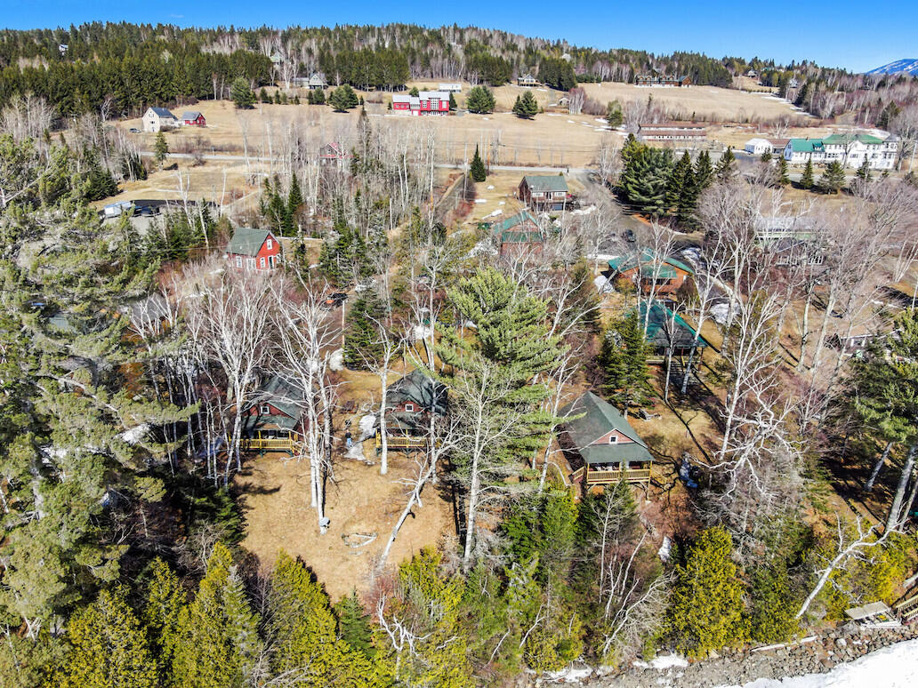 5 Lyons Lane, Unit SS Rangeley, ME 04970 - Photo 5 of 50 Aerial View