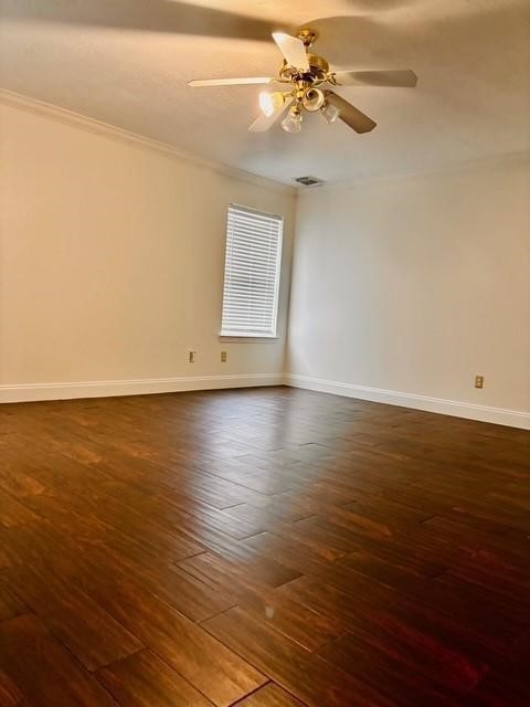 23915 Floragate Drive Spring, TX 77373 - Photo 9 of 25 a view of room with wooden floor and fan