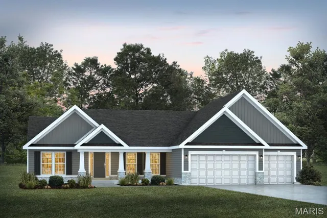 $549,990 | 1 Tbb Waverly @willow Grove, Dardenne Prairie, MO 63368