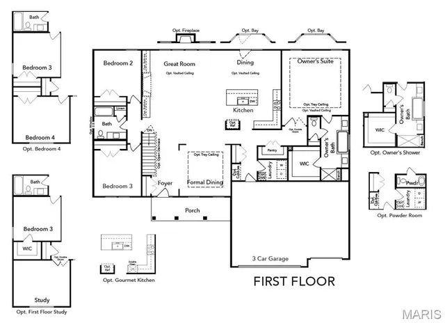 $549,990 | 1 Tbb Waverly @willow Grove, Dardenne Prairie, MO 63368