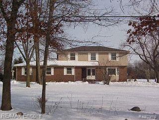 9730 Allen Road Clarkston, MI 48348 - Photo 1 of 1 Front Elevation