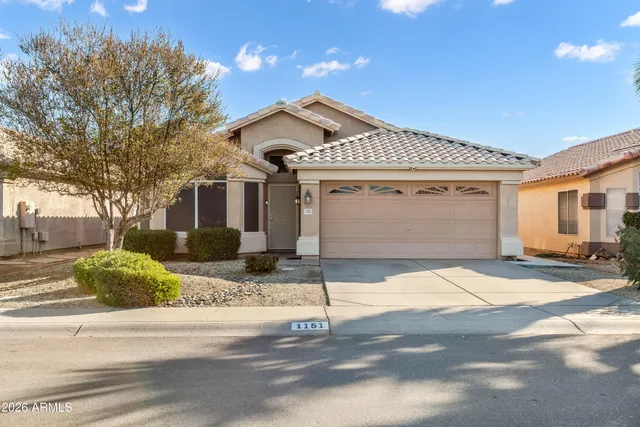 $485,500 | 1151 North Jackson Street, Chandler, AZ 85225