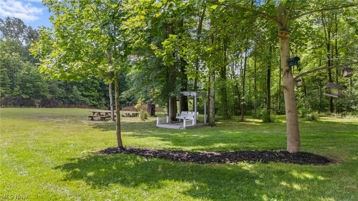 5100 McCormick Road Ravenna, OH 44266 - Photo 30 of 34 Beautiful peaceful yard