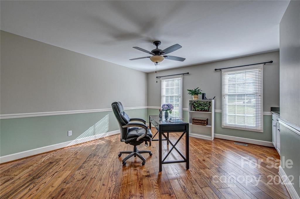 1909 3 Lakes Road Shelby, NC 28150 - Photo 18 of 48 a workspace room with wooden floor and a window