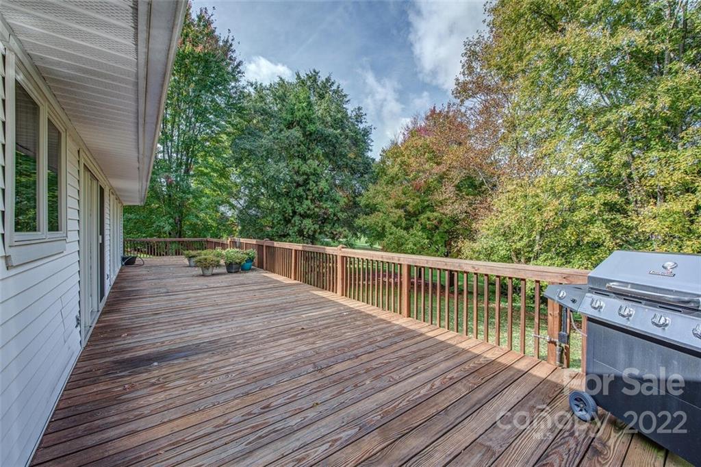 1909 3 Lakes Road Shelby, NC 28150 - Photo 42 of 48 a view of a wooden deck