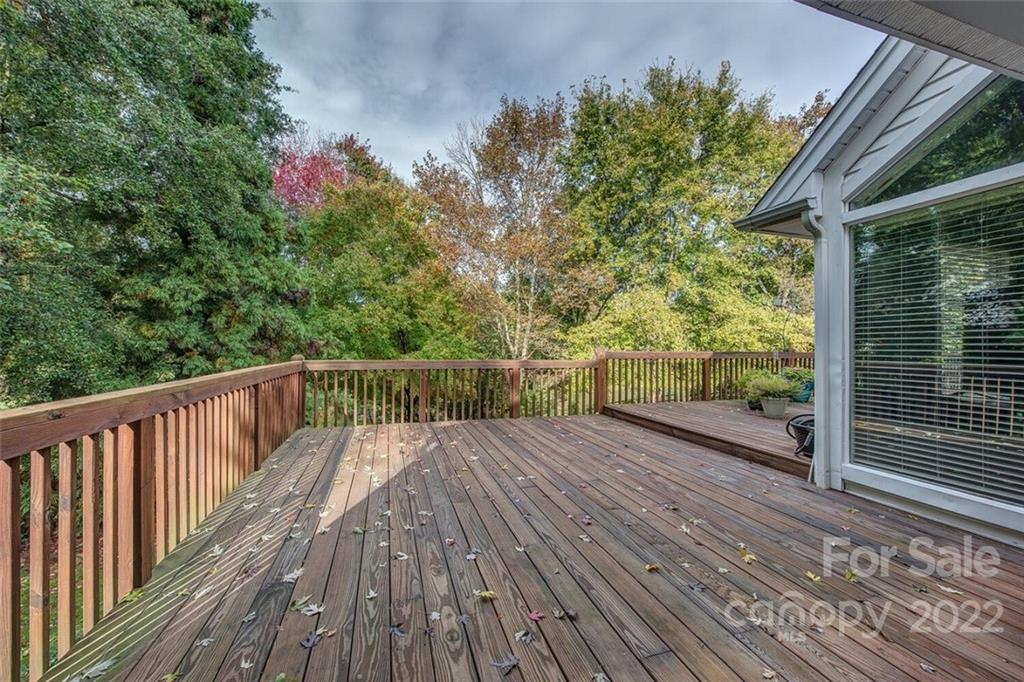1909 3 Lakes Road Shelby, NC 28150 - Photo 43 of 48 a view of balcony with wooden floor