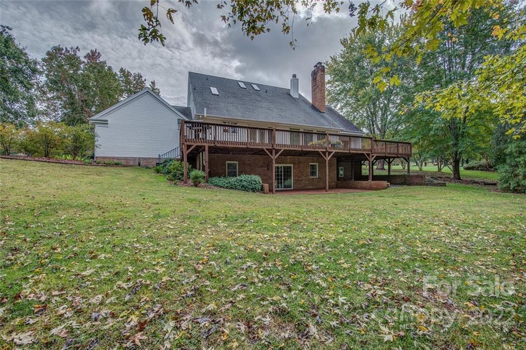 1909 3 Lakes Road Shelby, NC 28150 - Photo 44 of 48 a house view with a garden space
