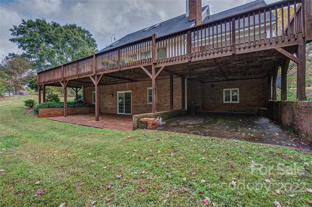 1909 3 Lakes Road Shelby, NC 28150 - Photo 45 of 48 a view of a house with a yard