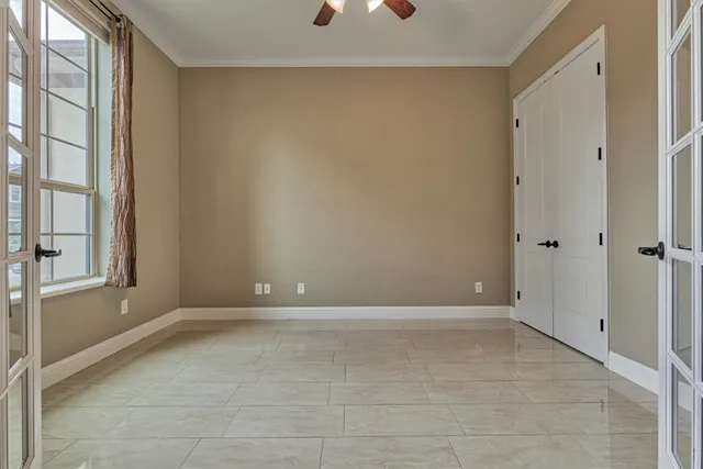 a view of room with window