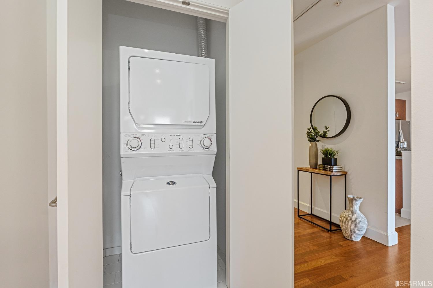 741 Clement Street, Unit 202 San Francisco, CA 94118 - Photo 19 of 23 a view of a storage & utility room with a sink