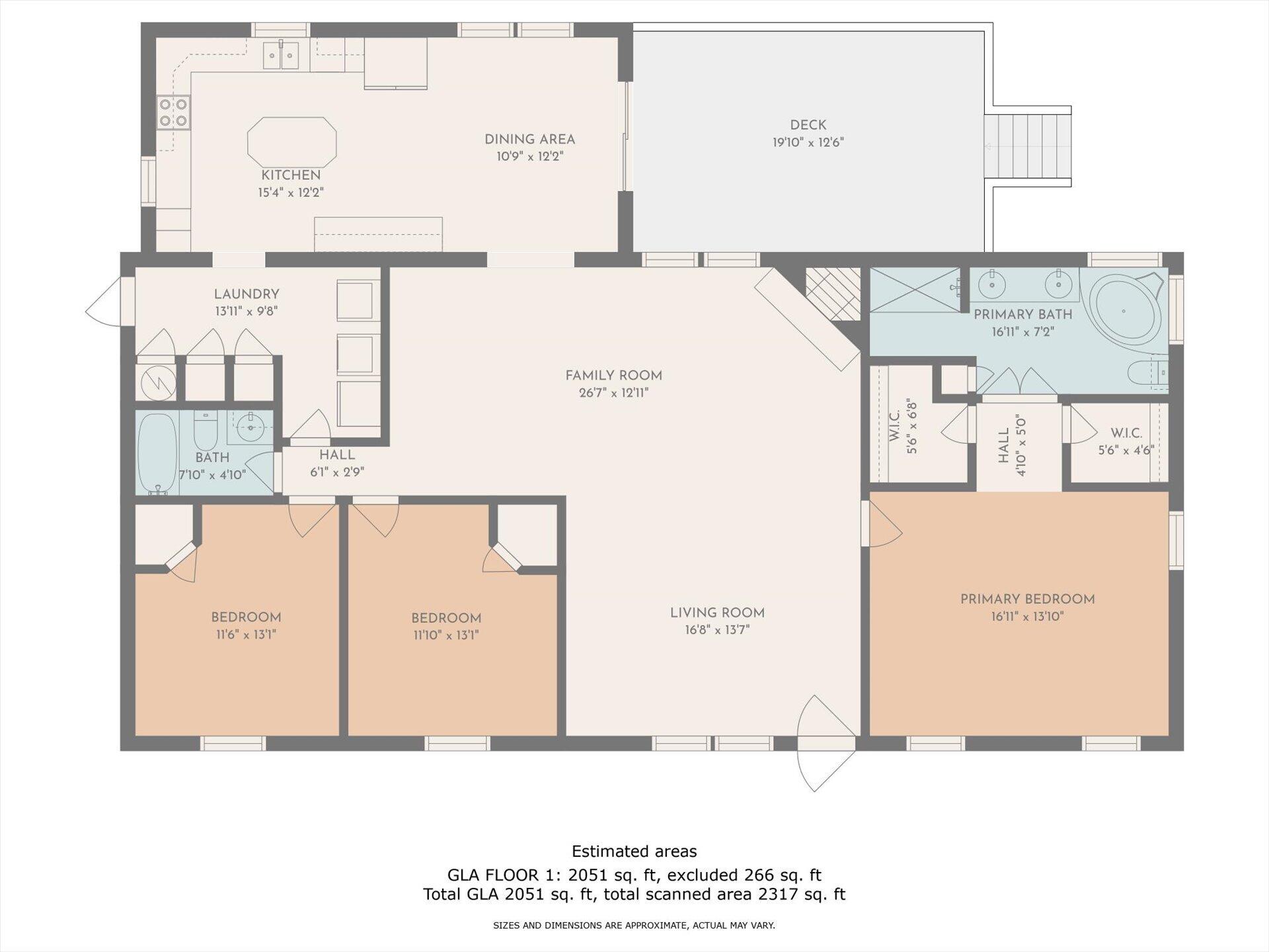 1379 Ridgewood Road Huddleston, VA 24104 - Photo 26 of 26 26-Floor Plan