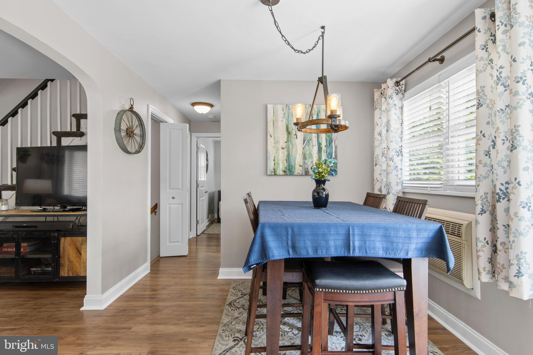 8 Leslie Lane Wallingford, PA 19086 - Photo 12 of 34 Dining Room with view to bedrooms