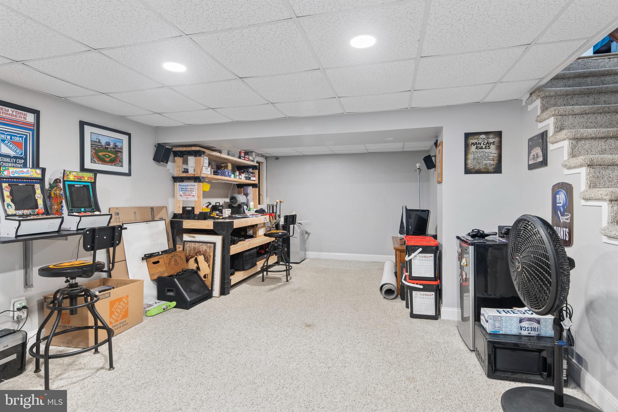 8 Leslie Lane Wallingford, PA 19086 - Photo 27 of 34 Finished Basement
