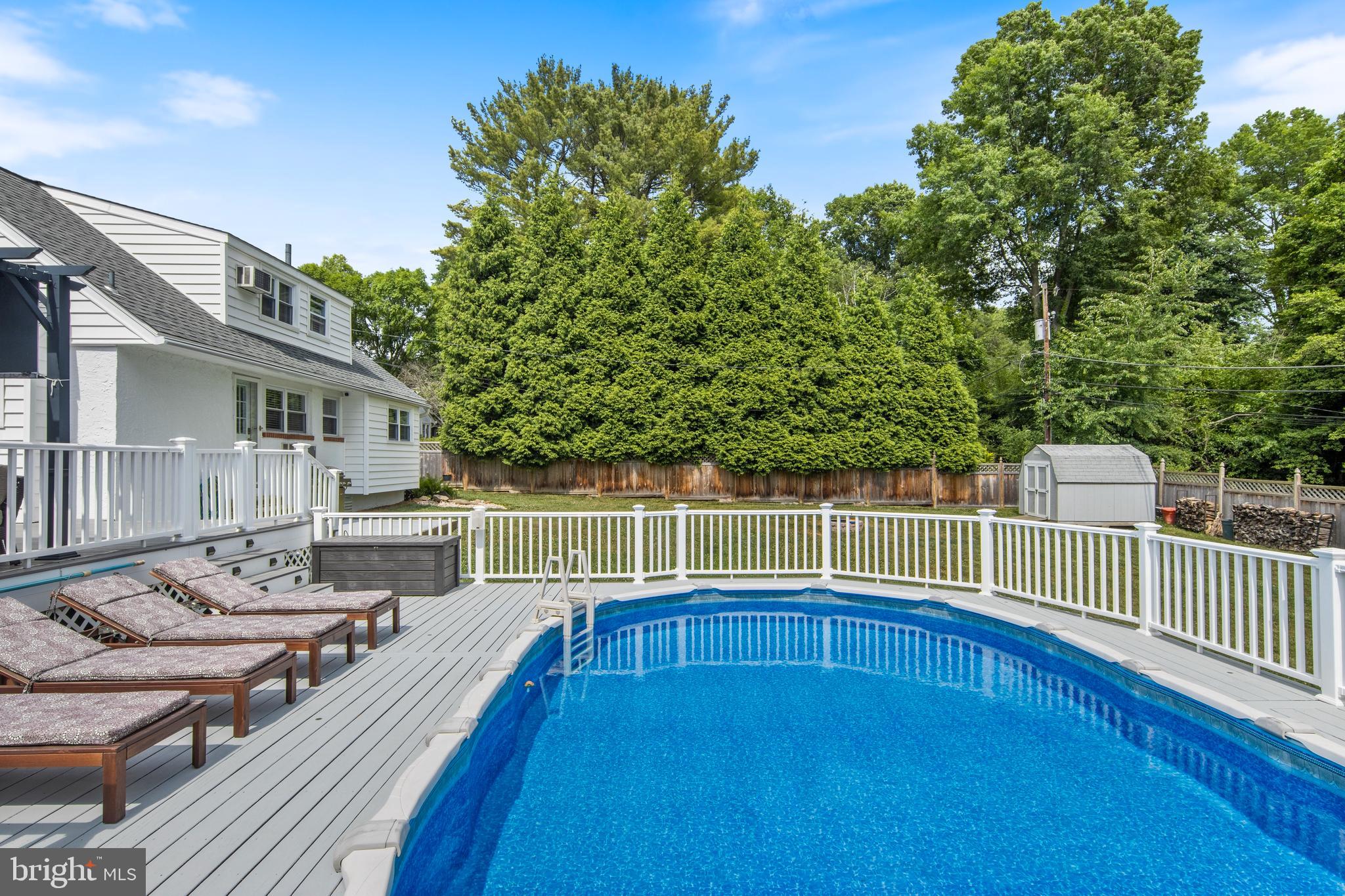 8 Leslie Lane Wallingford, PA 19086 - Photo 32 of 34 Pool